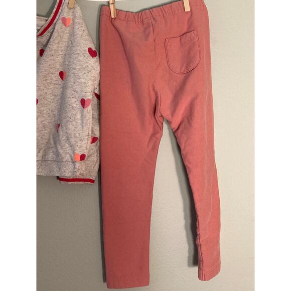 Gymboree 2 Sweatshirts & Uniqlo Fleece-Lined Pants Lot ~ Sz 3 ~ Cool Beach Days - Picture 5 of 8